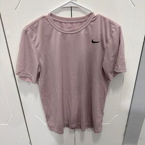 The Nike Tee Purple Dri-Fit Short Sleeve Shirt